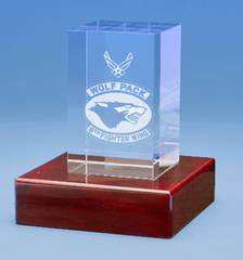 8th Fighter Wing - Engraved Swag