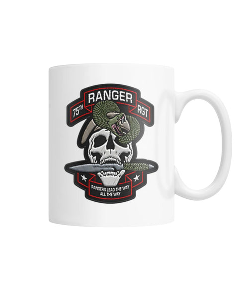 75th Ranger RGT White Coffee Mug