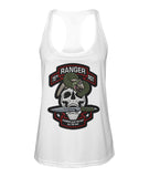 75th Ranger RGT Women's Racerback Sport Tank