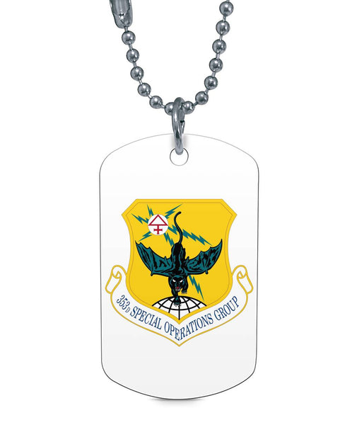 353d Special Operations Group Dog Tag