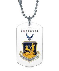 58th Special Operations Wing Dog Tag