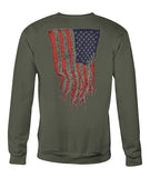 70th Medium Truck Detachment Crew Neck Sweatshirt