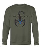 70th Medium Truck Detachment Crew Neck Sweatshirt