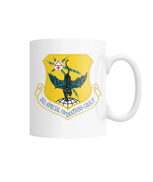 353d Special Operations Group White Coffee Mug