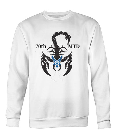 70th Medium Truck Detachment Crew Neck Sweatshirt