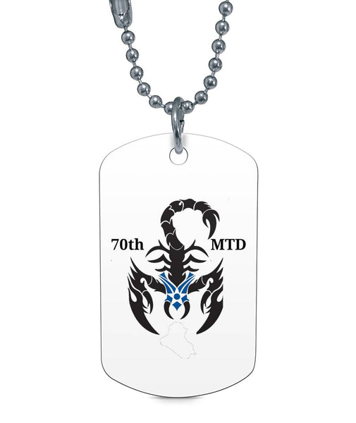 70th Medium Truck Detachment Dog Tag