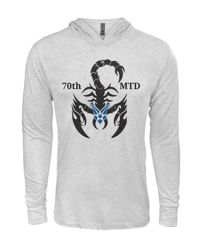 70th Medium Truck Detachment Hooded Long Sleeve