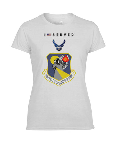 919th Special Operations Wing Women's Performance Tee