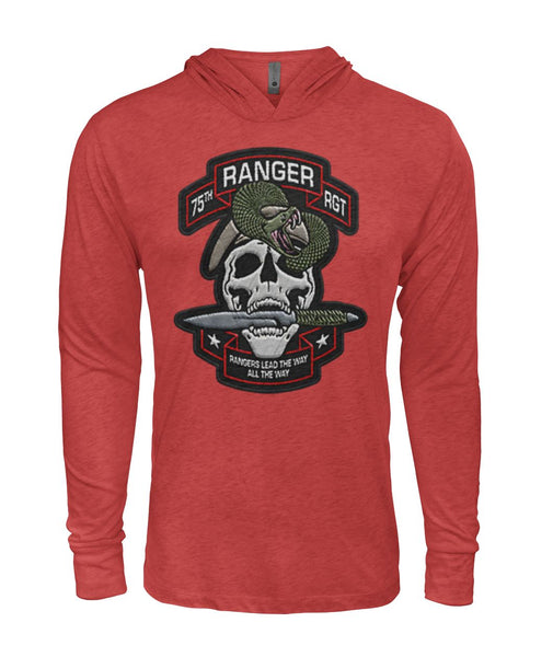 75th Ranger RGT Hooded Long Sleeve