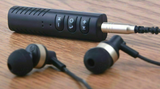 Bluetooth Car Aux Adapter Receiver | Portable Hands-Free | 3.5mm and 6.3mm |
