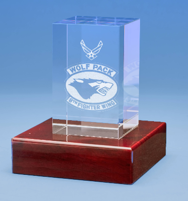 8th Fighter Wing  - Engraved Swag