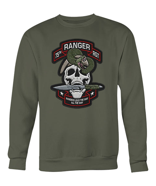 Army ranger sweatshirt best sale