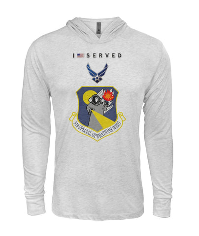 919th Special Operations Wing Hooded Long Sleeve