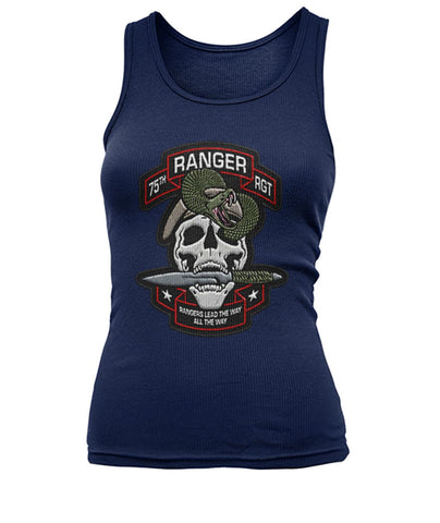 75th Ranger RGT Women's Tank Top