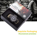 Charlie 1 - Military Survival Watch - 8 in 1 Multi-functional