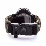 Charlie 1 - Military Survival Watch - 8 in 1 Multi-functional