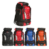 Outdoor Sport 80L Camping Hiking Travelling Backpack Trekk Sports Bags Rucksack Mountain Climb Equipment Men Women Teengers