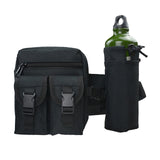 Tactical Waist Bag with Molle Water Bottle Pouch