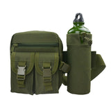 Tactical Waist Bag with Molle Water Bottle Pouch