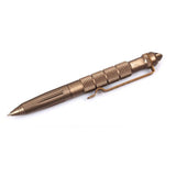 Self - Defense Tactical Pen Aviation Aluminum Anti-skid Travel Camping Self Defense Emergency Survival Tools