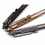 Self - Defense Tactical Pen Aviation Aluminum Anti-skid Travel Camping Self Defense Emergency Survival Tools
