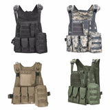 Military Tactical Vest Camouflage