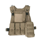 Military Tactical Vest Camouflage