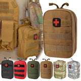 Survival First Aid Kit Bag Military Tactical Medical