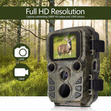 Trail Photo Trap Mini  Camera 12MP 1080P Waterproof