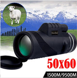 Telescope 50X60 Monocular Low Light Night Vision