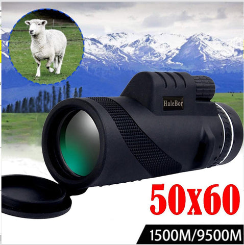 Telescope 50X60 Monocular Low Light Night Vision