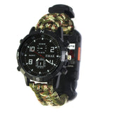 Bravo 1 -  Military Survival  Watch - Emergency Multi-functional