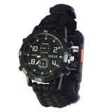 Bravo 1 -  Military Survival  Watch - Emergency Multi-functional