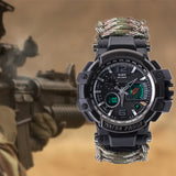 Charlie 1 - Military Survival Watch - 8 in 1 Multi-functional