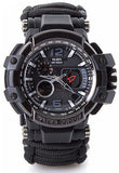 Charlie 1 - Military Survival Watch - 8 in 1 Multi-functional