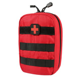 Survival First Aid Kit Bag Military Tactical Medical