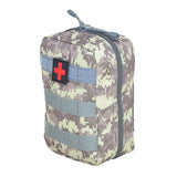 Survival First Aid Kit Bag Military Tactical Medical