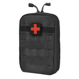 Survival First Aid Kit Bag Military Tactical Medical