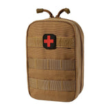 Survival First Aid Kit Bag Military Tactical Medical