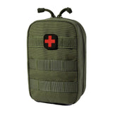 Survival First Aid Kit Bag Military Tactical Medical