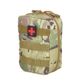 Survival First Aid Kit Bag Military Tactical Medical