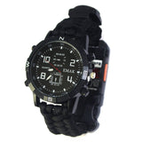 Bravo 1 -  Military Survival  Watch - Emergency Multi-functional