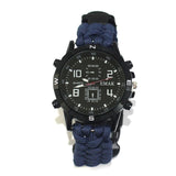 Bravo 1 -  Military Survival  Watch - Emergency Multi-functional