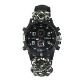 Bravo 1 -  Military Survival  Watch - Emergency Multi-functional