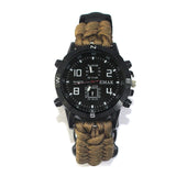 Bravo 1 -  Military Survival  Watch - Emergency Multi-functional