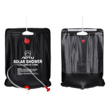 Outdoor Shower Bag 20 liter Water Bag Camping Travel Hiking Climbing Picnic Foldable Solar Energy Heated  Water Storage