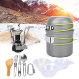 Portable  Gas Cookware for Survival in The Wild