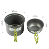 Portable  Gas Cookware for Survival in The Wild