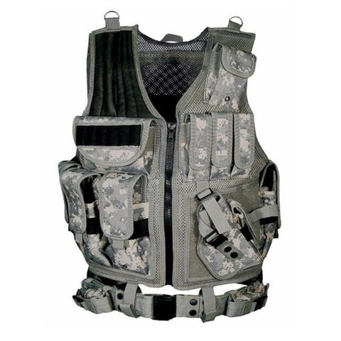 Vest Military Protective Vest Hunting Vest Army Adjustable Armor Outdoor