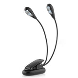 Clip on LED Lamp - Music Stand - Book Reading